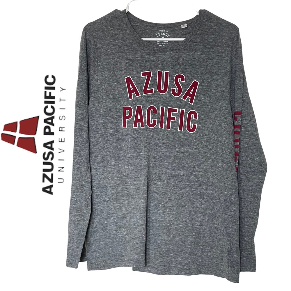 Azusa Pacific University Cougar Long Sleeve T-shirt